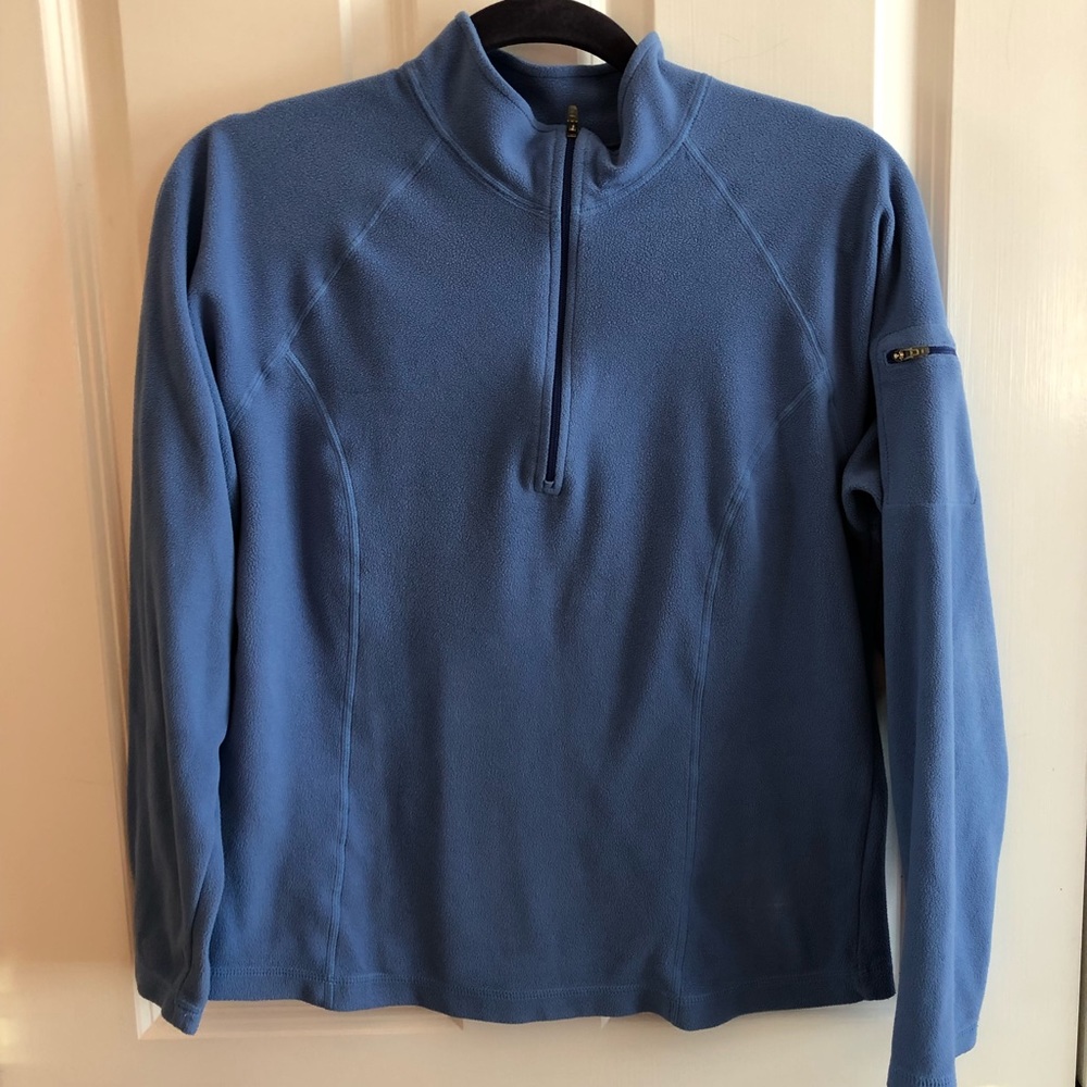 L.L. Bean quarter zip fleece